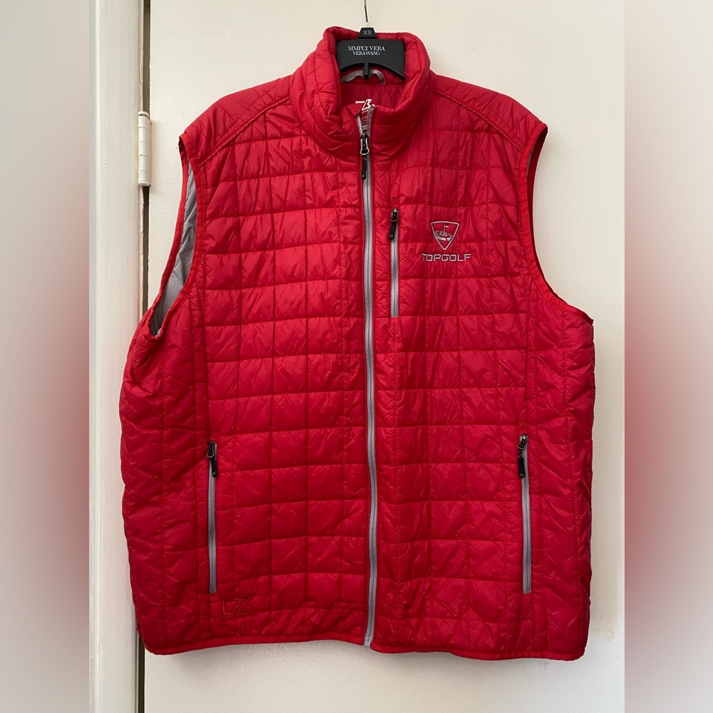 TopGolf, Cutter & Buck, men’s XXL vest